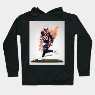 Joe Mixon Cincinnatti Sports Art Hoodie